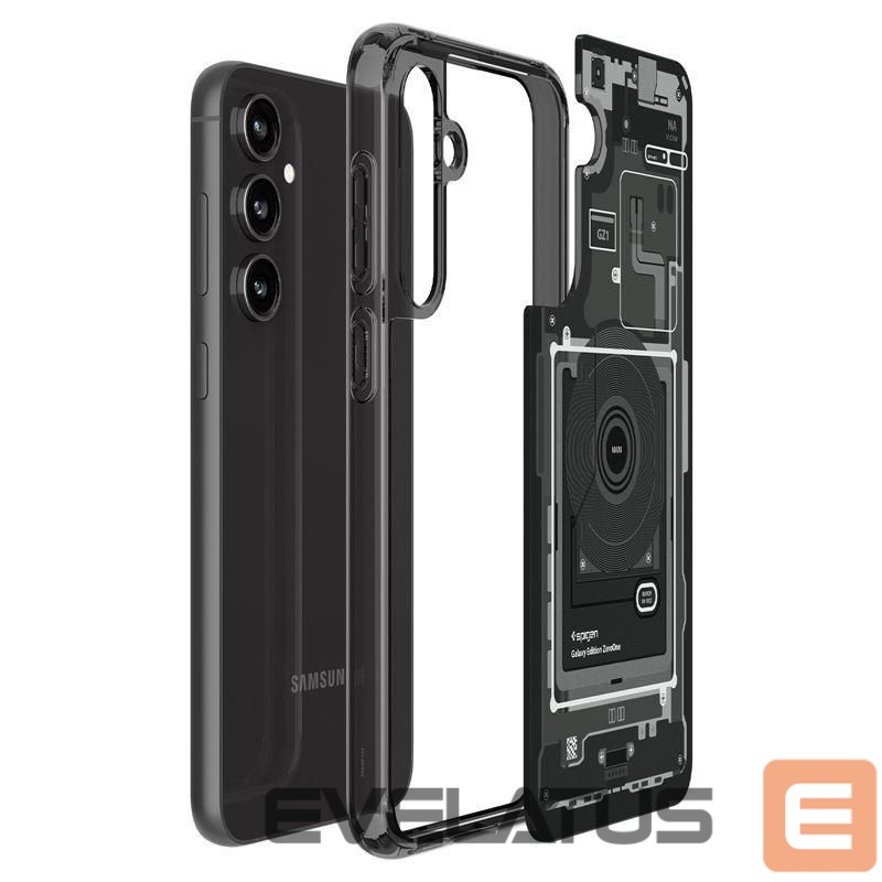 Back panel cover Spigen Gray
