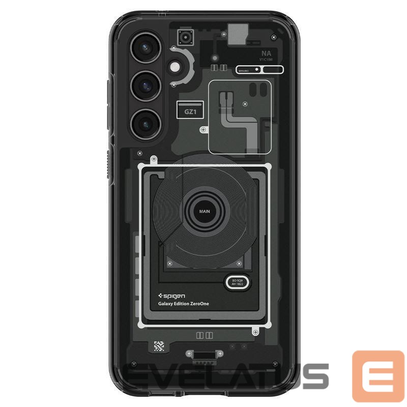 Back panel cover Spigen Gray