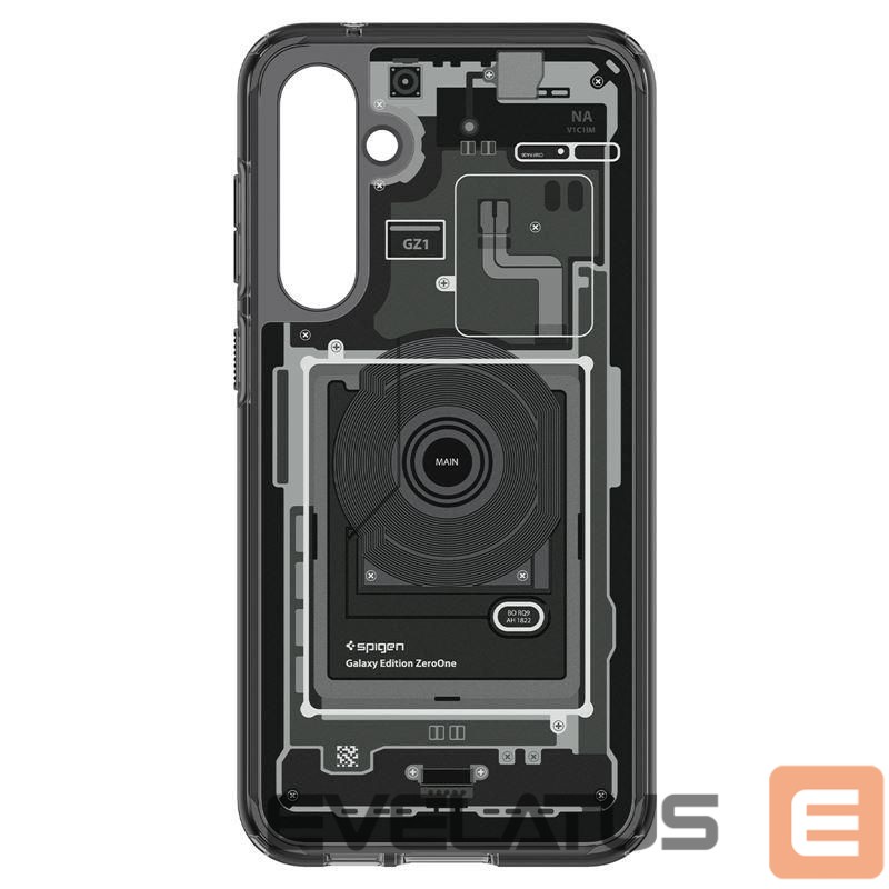 Back panel cover Spigen Gray