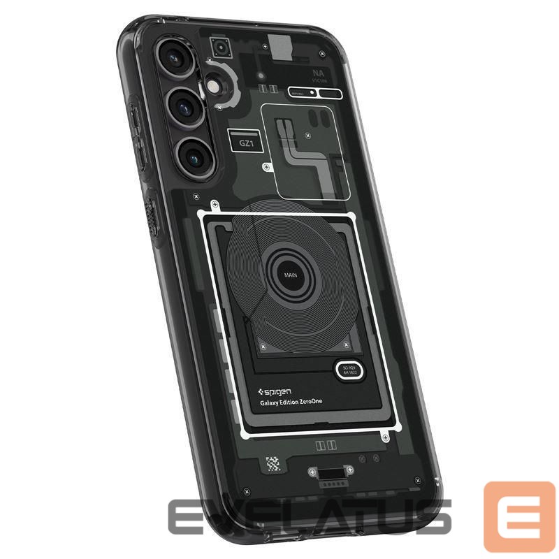 Back panel cover Spigen Gray