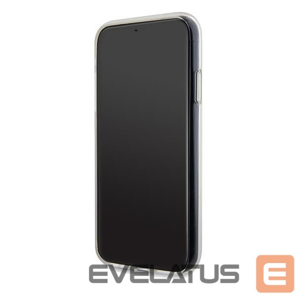 Back panel cover Guess Guess IML Faceted Mirror Disco Iridescent case for iPhone 11 / Xr - multicolor