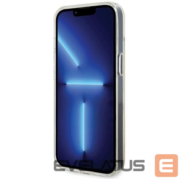 Back panel cover Guess Guess IML Faceted Mirror Disco Iridescent case for iPhone 12/12 Pro - multicolor