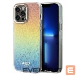 Back panel cover Guess  Guess IML Faceted Mirror Disco Iridescent case for iPhone 13 Pro / 13 - multicolor