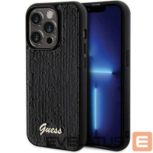 Back panel cover Guess  Black 