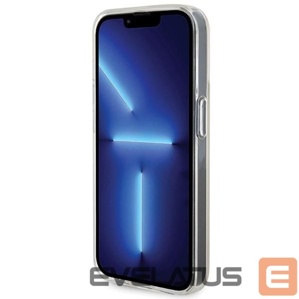Back panel cover Guess Guess IML Faceted Mirror Disco Iridescent case for iPhone 14 Pro - multicolored