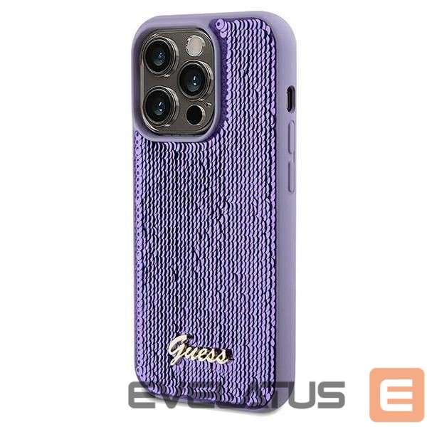 Back panel cover Guess Violet
