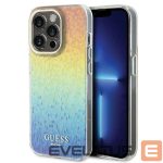 Back panel cover Guess  Guess IML Faceted Mirror Disco Iridescent case for iPhone 14 Pro Max - multicolored