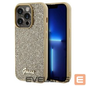 Back panel cover Guess  Gold 