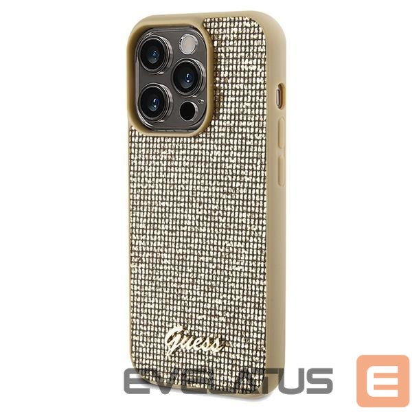Back panel cover Guess Gold
