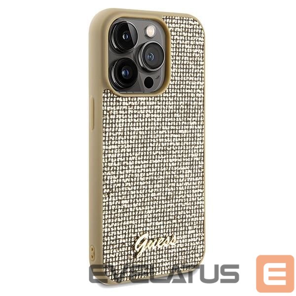 Back panel cover Guess Gold