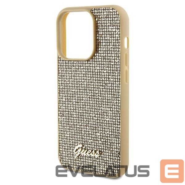 Back panel cover Guess Gold