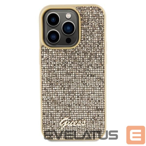 Back panel cover Guess Gold