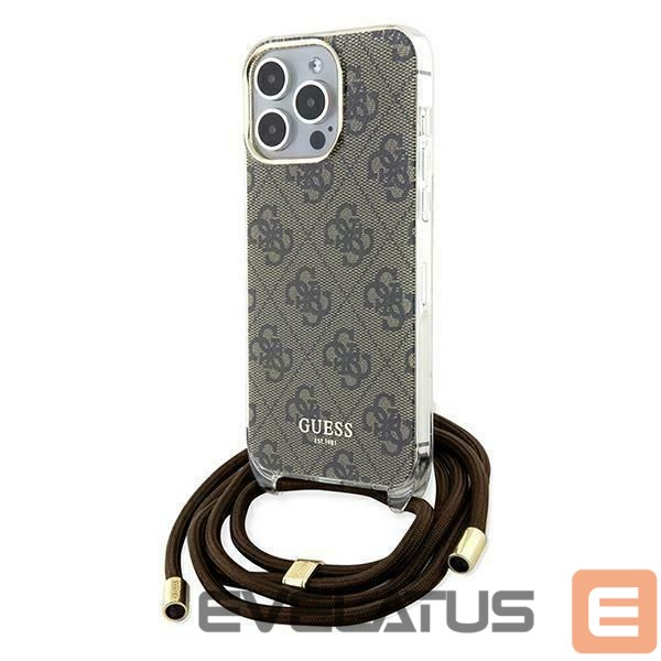 Back panel cover Guess Brown