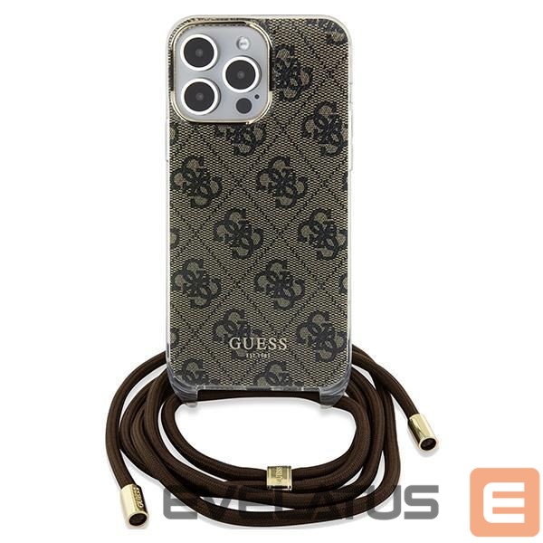 Back panel cover Guess Brown