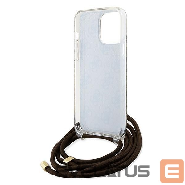 Back panel cover Guess Brown