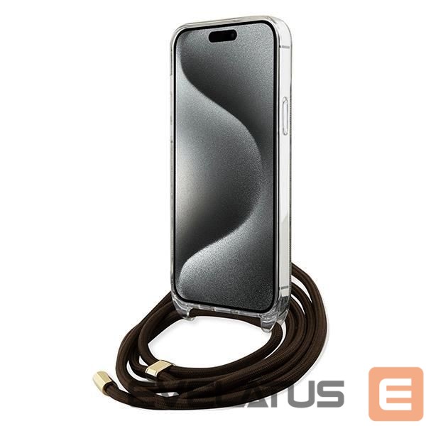 Back panel cover Guess Brown