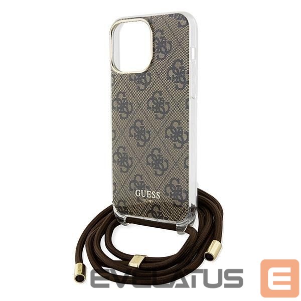 Back panel cover Guess Brown