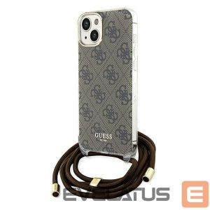 Back panel cover Guess  Brown 