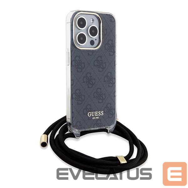 Back panel cover Guess Black