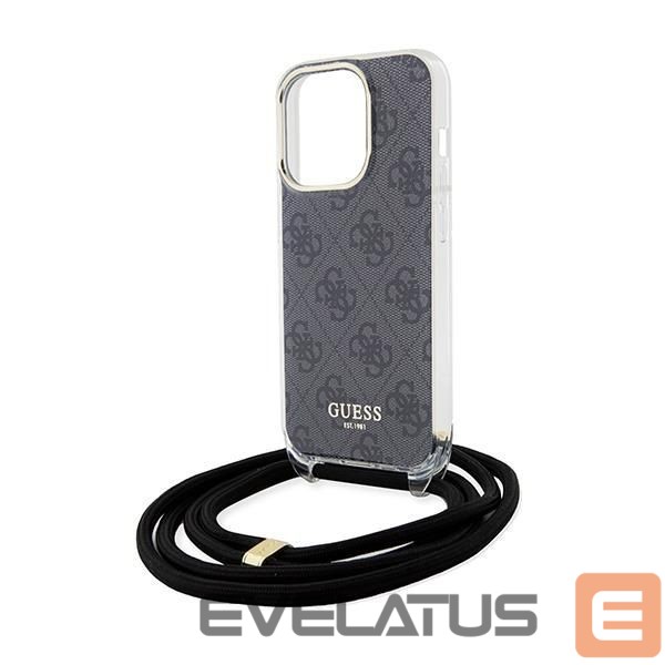 Back panel cover Guess Black