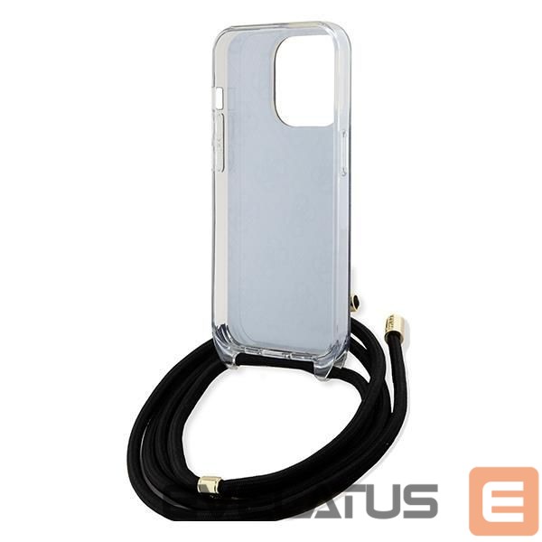 Back panel cover Guess Black