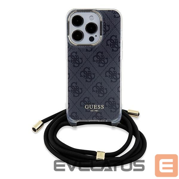 Back panel cover Guess Black