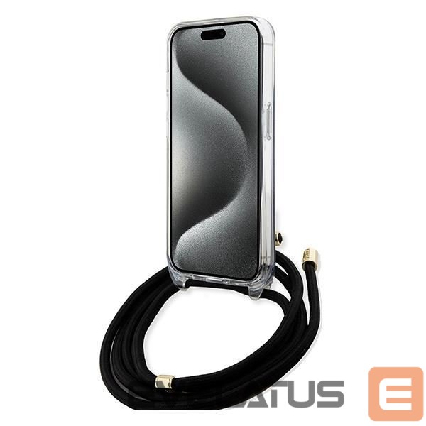 Back panel cover Guess Black