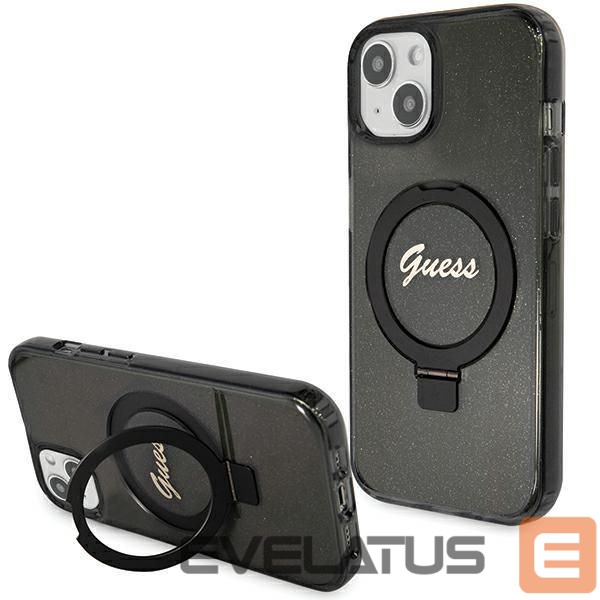 Back panel cover Guess Black