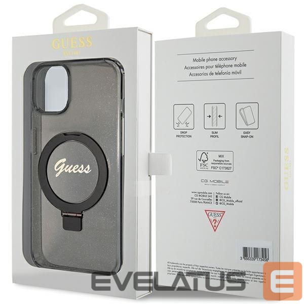 Back panel cover Guess Black