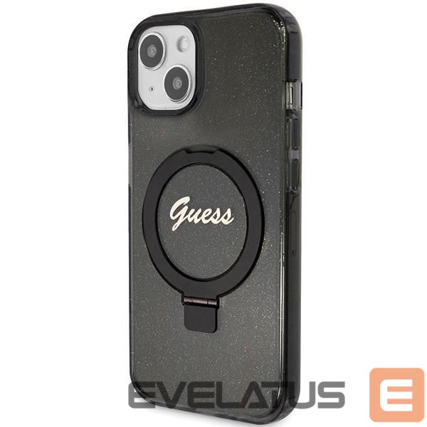 Back panel cover Guess Black