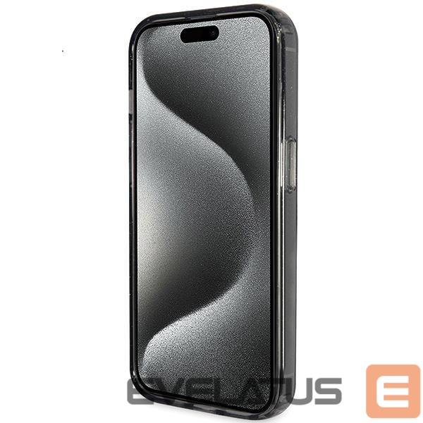 Back panel cover Guess Black