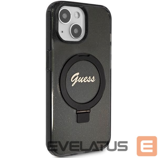 Back panel cover Guess Black