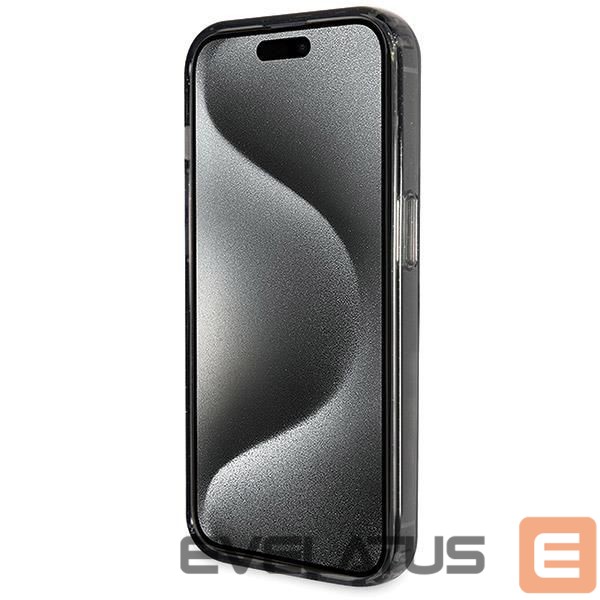 Back panel cover Guess Black