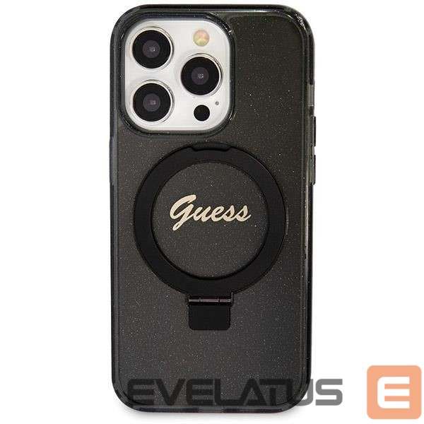 Back panel cover Guess Black