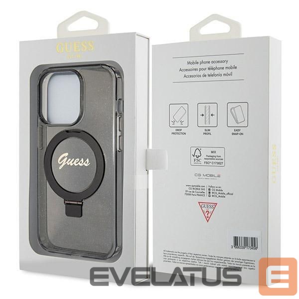 Back panel cover Guess Black