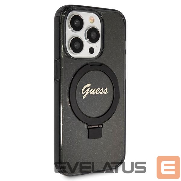 Back panel cover Guess Black
