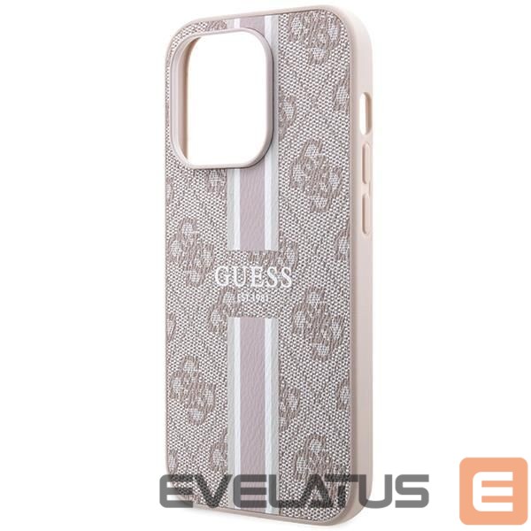Back panel cover Guess Pink