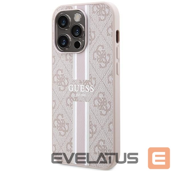 Back panel cover Guess Pink