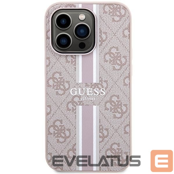 Back panel cover Guess Pink