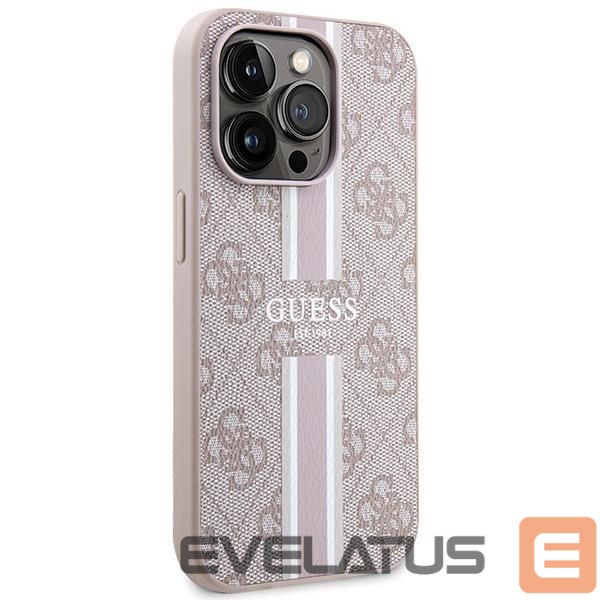 Back panel cover Guess Pink
