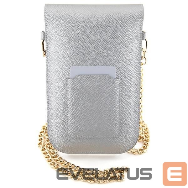 Back panel cover Hello Kitty Silver