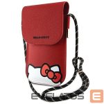 Back panel cover Hello Kitty  Red 