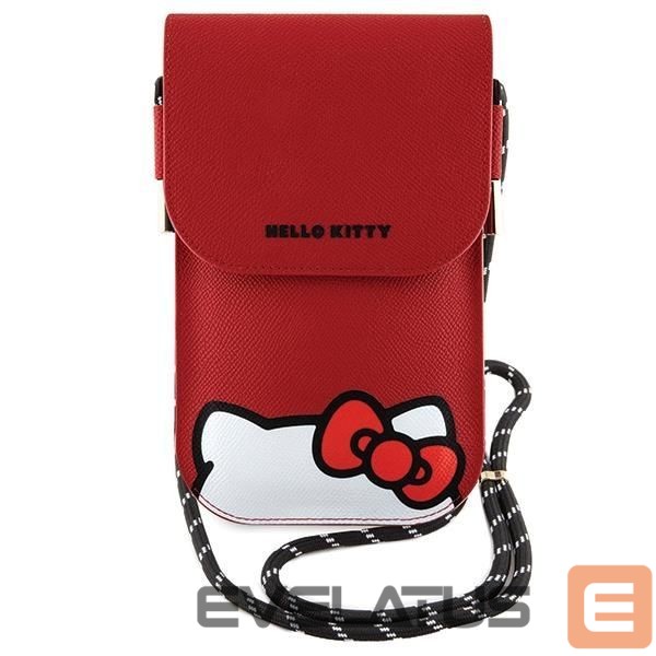 Back panel cover Hello Kitty Red