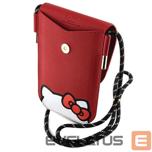 Back panel cover Hello Kitty Red