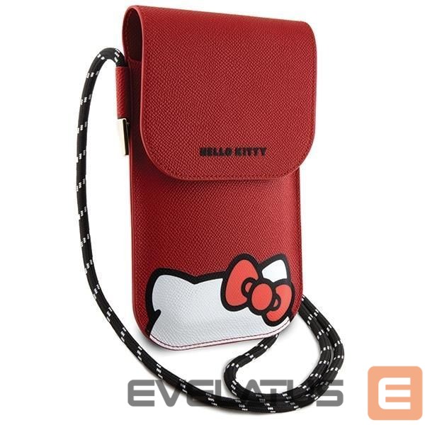Back panel cover Hello Kitty Red