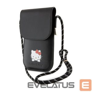 Back panel cover Hello Kitty  Black 