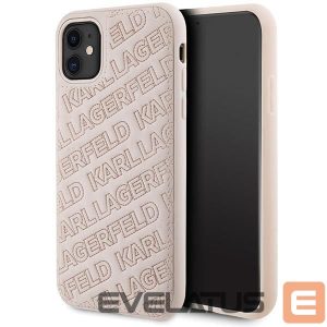 Back panel cover Karl Lagerfeld  Pink 