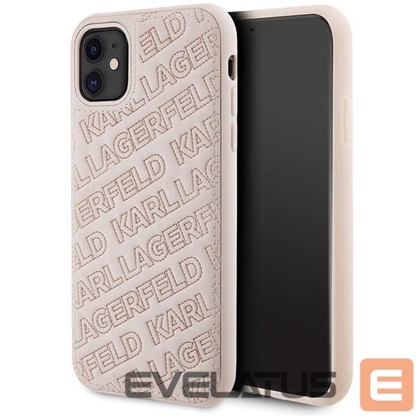 Back panel cover Karl Lagerfeld Pink