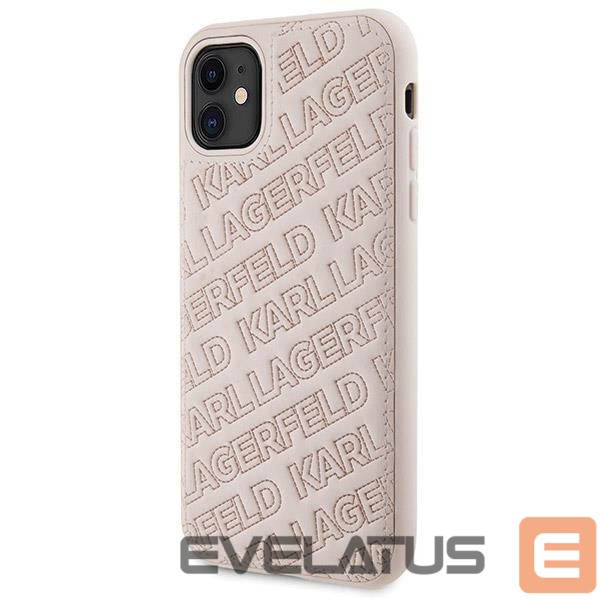 Back panel cover Karl Lagerfeld Pink