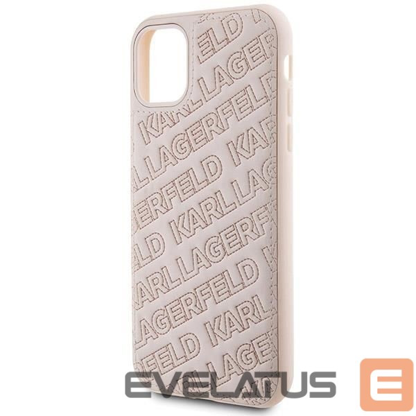 Back panel cover Karl Lagerfeld Pink